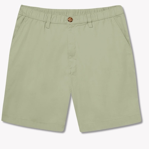 Chubbies The Problem Solvers 7’ Stretch Chino Shorts Light Sage Green XL - Picture 2 of 11